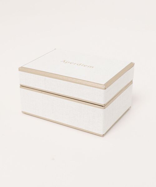 Scrap Book（スクラップブック）の「【Aperdiem】Contour Trio RG(G)（リング・レディース・シルバー系その他・13）」の2枚目の写真