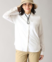 UVカット Columbia/ ウィメンズ シルバーリッジ ユーティリティII ロングスリーブ シャツ /コロンビア