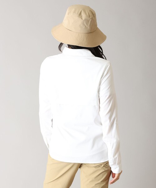 Columbia(コロンビア)の「UVカット Columbia/ シルバーリッジユーティリティII ロングスリーブ シャツ /コロンビア(シャツ/ブラウス・レディース・ブラウン/ホワイト/グリーン/ブラック・L/M/XL/S)」の7枚目の写真