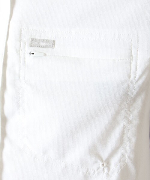 Columbia(コロンビア)の「UVカット Columbia/ シルバーリッジユーティリティII ロングスリーブ シャツ /コロンビア(シャツ/ブラウス・レディース・ブラウン/ホワイト/グリーン/ブラック・L/M/XL/S)」の8枚目の写真