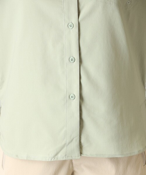 Columbia(コロンビア)の「UVカット Columbia/ シルバーリッジユーティリティII ロングスリーブ シャツ /コロンビア(シャツ/ブラウス・レディース・ブラウン/ホワイト/グリーン/ブラック・L/M/XL/S)」の17枚目の写真