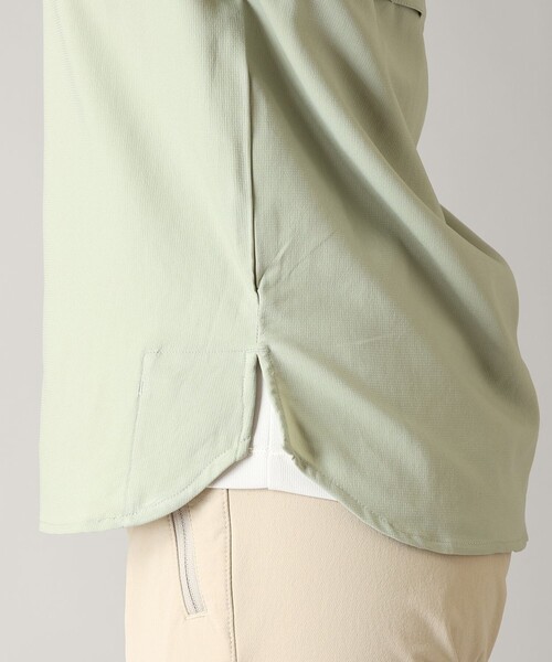 Columbia(コロンビア)の「UVカット Columbia/ シルバーリッジユーティリティII ロングスリーブ シャツ /コロンビア(シャツ/ブラウス・レディース・ブラウン/ホワイト/グリーン/ブラック・L/M/XL/S)」の18枚目の写真