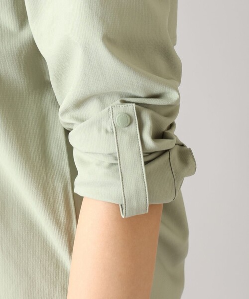 Columbia(コロンビア)の「UVカット Columbia/ シルバーリッジユーティリティII ロングスリーブ シャツ /コロンビア(シャツ/ブラウス・レディース・ブラウン/ホワイト/グリーン/ブラック・L/M/XL/S)」の21枚目の写真