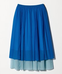 UNITED ARROWS | シアー バイカラー スカート ‐ウォッシャブル‐(スカート)
