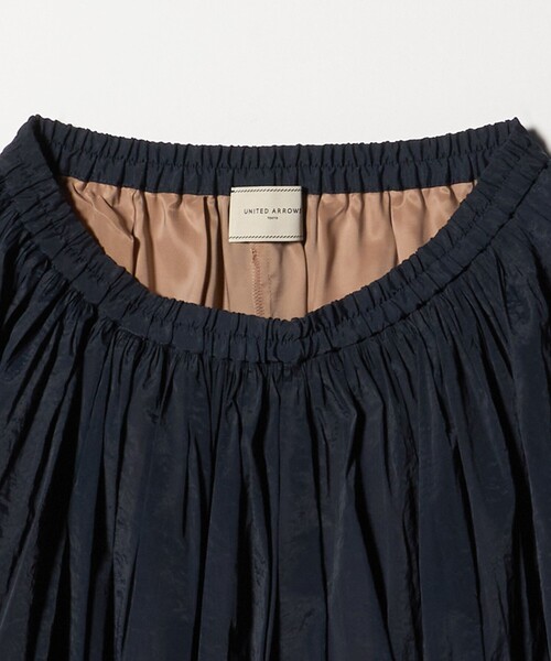 UNITED ARROWS（ユナイテッドアローズ）の「シアー バイカラー スカート ‐ウォッシャブル‐（スカート・レディース・ピンク/コバルトブルー/ネイビー・38/36）」の6枚目の写真