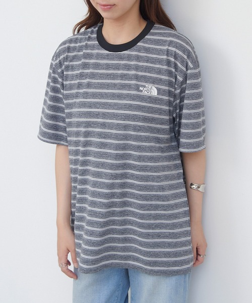 THE NORTH FACE(ザノースフェイス)の「【THE NORTH FACE】S/S FREE RUN BD CR(Tシャツ/カットソー・メンズ・ブラック/レッド/ブルー・XL/L/M)」の13枚目の写真