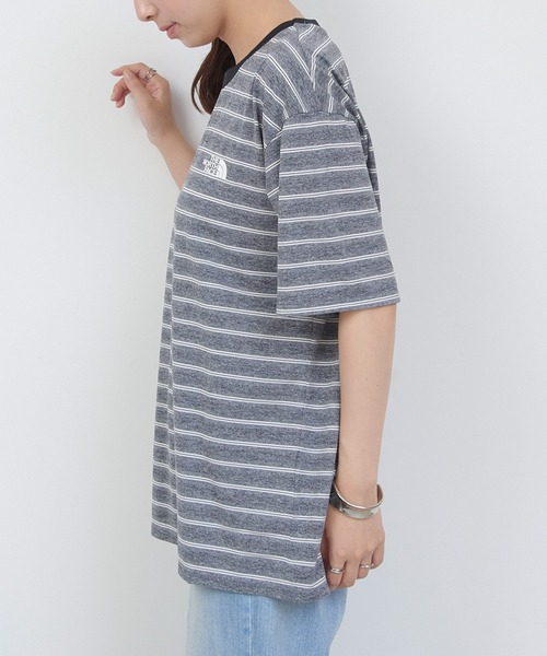 THE NORTH FACE(ザノースフェイス)の「【THE NORTH FACE】S/S FREE RUN BD CR(Tシャツ/カットソー・メンズ・ブラック/レッド/ブルー・XL/L/M)」の14枚目の写真