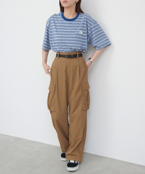 THE NORTH FACE(ザノースフェイス)の「【THE NORTH FACE】S/S FREE RUN BD CR(Tシャツ/カットソー・メンズ・ブラック/レッド/ブルー・XL/L/M)」の10枚目の写真