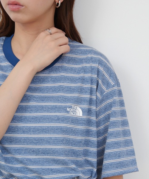 THE NORTH FACE(ザノースフェイス)の「【THE NORTH FACE】S/S FREE RUN BD CR(Tシャツ/カットソー・メンズ・ブラック/レッド/ブルー・XL/L/M)」の15枚目の写真