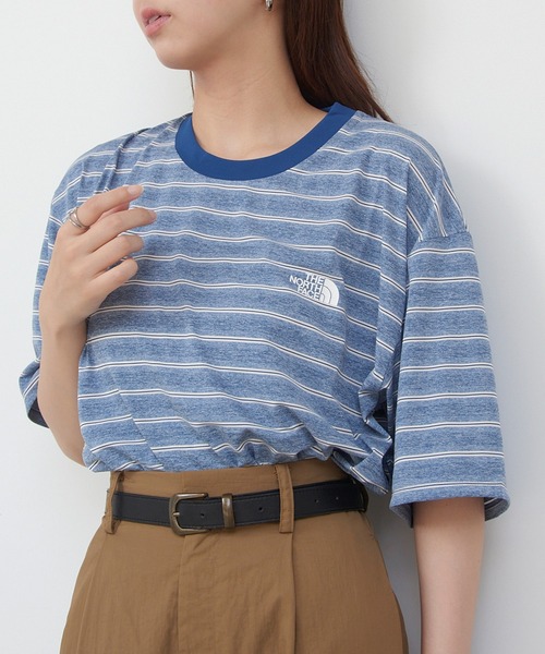 THE NORTH FACE(ザノースフェイス)の「【THE NORTH FACE】S/S FREE RUN BD CR(Tシャツ/カットソー・メンズ・ブラック/レッド/ブルー・XL/L/M)」の7枚目の写真