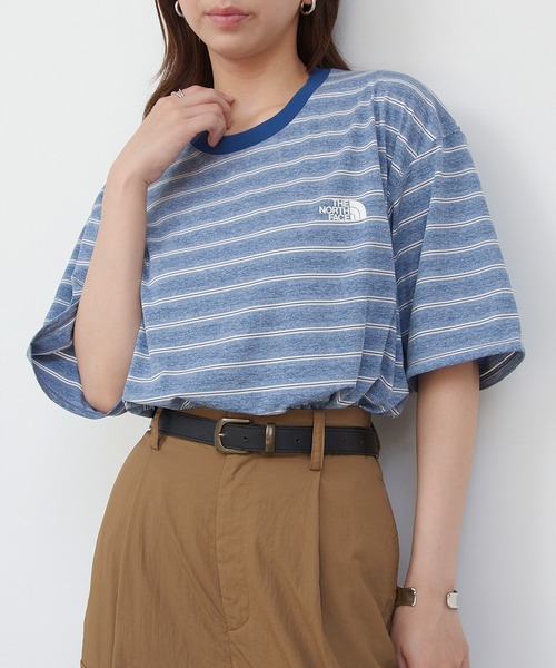THE NORTH FACE(ザノースフェイス)の「【THE NORTH FACE】S/S FREE RUN BD CR(Tシャツ/カットソー・メンズ・ブラック/レッド/ブルー・XL/L/M)」の8枚目の写真