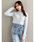dazzlin�i�_�Y�����j�́u�X�v�����O�j�b�g�W���P�b�g�i�m�[�J���[�W���P�b�g�j�v�b�u���[