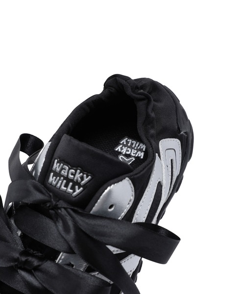 Wacky WiLLy（ワッキーウィリー）の「[GISELLEジゼル着用] KITE LITE（スニーカー・メンズ・グレー/ブラック/カーキ・23.0cm/24.0cm/25.0cm）」の10枚目の写真