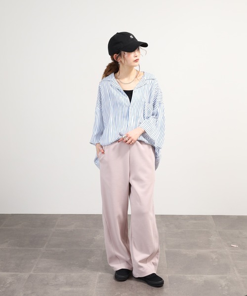 OMNES(オムネス)の「レーヨンアロハシャツ(シャツ/ブラウス・メンズ・ブラウン系その他/ブルー系その他・L)」の6枚目の写真