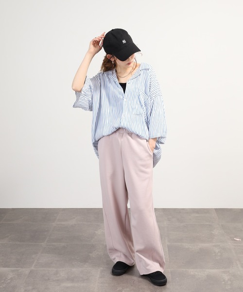 OMNES(オムネス)の「レーヨンアロハシャツ(シャツ/ブラウス・メンズ・ブラウン系その他/ブルー系その他・L)」の7枚目の写真