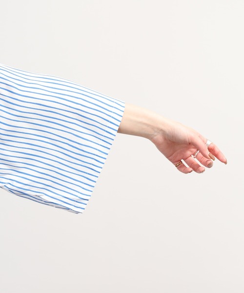 OMNES(オムネス)の「レーヨンアロハシャツ(シャツ/ブラウス・メンズ・ブラウン系その他/ブルー系その他・L)」の12枚目の写真