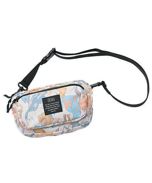 KiU/キウ 300D FP MINI SHOULDER BAG フロントポケットミニショルダー
