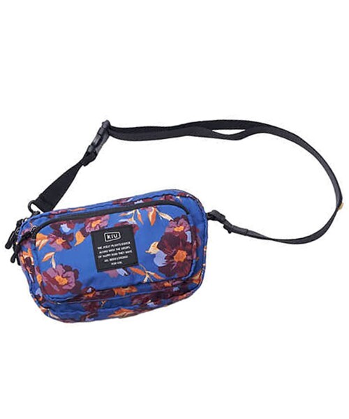 KiU/キウ 300D FP MINI SHOULDER BAG フロントポケットミニショルダー