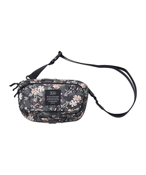 MINI SHOULDER BAG ミニショルダーバック KiU/キウ 300D FP MINI SHOULDER BAG フロントポケットミニショルダー