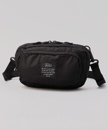 KiU（キウ）の「KiU/キウ 300D FP MINI SHOULDER BAG フロントポケットミニショルダーバッグ【K156】（ショルダーバッグ）」