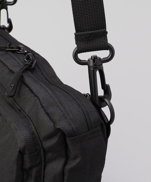 KiU(キウ)の「KiU/キウ 300D FP MINI SHOULDER BAG フロントポケットミニショルダーバッグ【K156】(ショルダーバッグ・メンズ・その他15/ナチュラル/ブラック/レオパード/カモフラージュ・ONE SIZE)」の16枚目の写真
