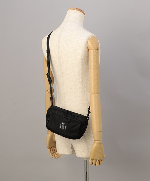 KiU(キウ)の「KiU/キウ 300D FP MINI SHOULDER BAG フロントポケットミニショルダーバッグ【K156】(ショルダーバッグ・メンズ・その他15/ナチュラル/ブラック/レオパード/カモフラージュ・ONE SIZE)」の18枚目の写真