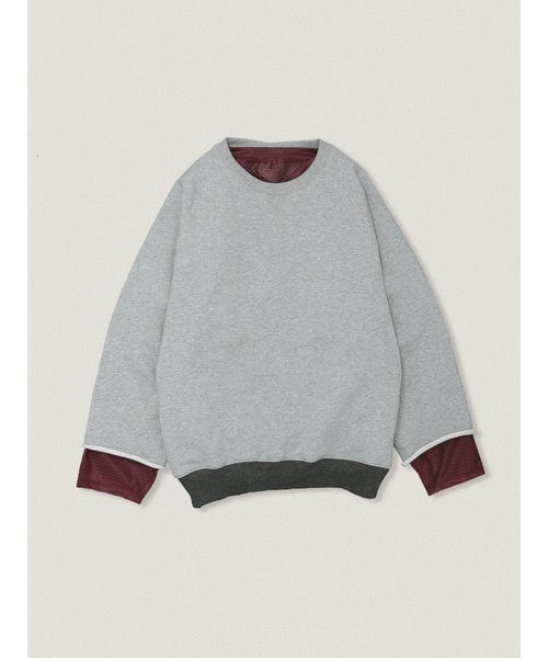 elephant TRIBAL fabrics(エレファントトライバルファブリックス)の「elephant TRIBAL fabrics Reversible Hockey Sweat(スウェット・メンズ・ブラック/グレー・FREE)」の1枚目の写真