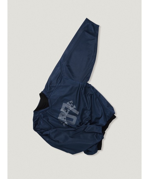 elephant TRIBAL fabrics(エレファントトライバルファブリックス)の「elephant TRIBAL fabrics Reversible Hockey Sweat(スウェット・メンズ・ブラック/グレー・FREE)」の4枚目の写真