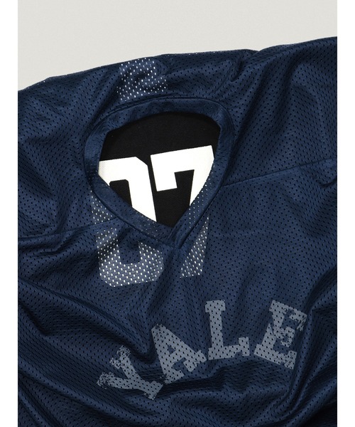 elephant TRIBAL fabrics(エレファントトライバルファブリックス)の「elephant TRIBAL fabrics Reversible Hockey Sweat(スウェット・メンズ・ブラック/グレー・FREE)」の5枚目の写真