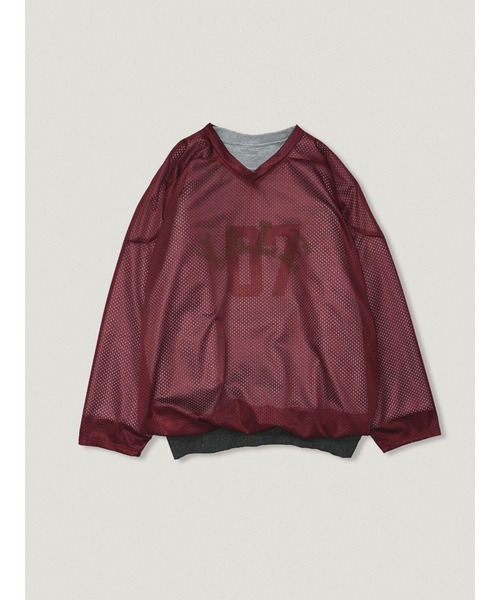 elephant TRIBAL fabrics(エレファントトライバルファブリックス)の「elephant TRIBAL fabrics Reversible Hockey Sweat(スウェット・メンズ・ブラック/グレー・FREE)」の6枚目の写真