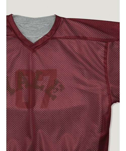 elephant TRIBAL fabrics(エレファントトライバルファブリックス)の「elephant TRIBAL fabrics Reversible Hockey Sweat(スウェット・メンズ・ブラック/グレー・FREE)」の8枚目の写真