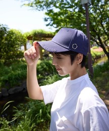 CLATHAS（クレイサス）の「【 CLATHAS.（クレイサス）】ラメ刺繍キャップ（キャップ）」