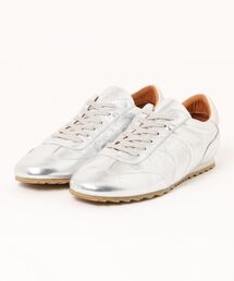 inter-chaussures | 【ANGEL ALARCON】ロープロファイルメタリックスニーカー(D65000)(スニーカー)