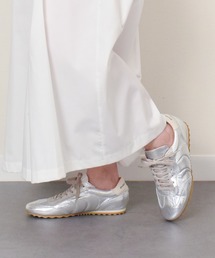 inter-chaussures | 【ANGEL ALARCON】ロープロファイルメタリックスニーカー(D65000)(スニーカー)