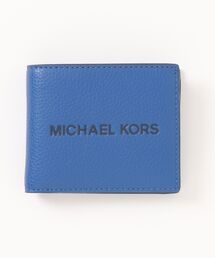 MICHAEL KORS（マイケルコース）の「COOPER ペブルレザー ビルフォールド ウィズ コインポケット（財布）」