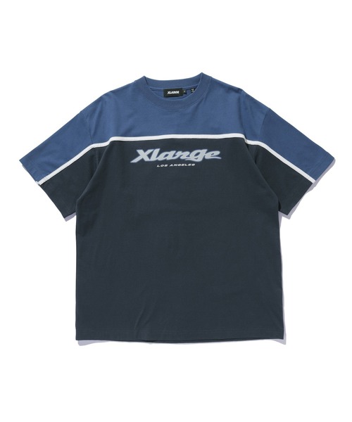 XLARGE(エクストララージ)の「COLOR SCHEME S/S TEE(Tシャツ/カットソー・メンズ・ブラック/グリーン/ネイビー・XL/L/M/S)」の3枚目の写真