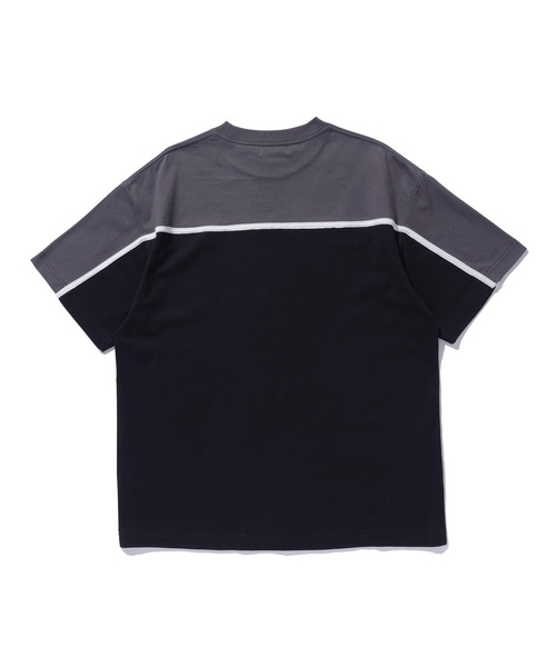 XLARGE(エクストララージ)の「COLOR SCHEME S/S TEE(Tシャツ/カットソー・メンズ・ブラック/グリーン/ネイビー・XL/L/M/S)」の10枚目の写真