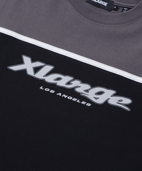 XLARGE(エクストララージ)の「COLOR SCHEME S/S TEE(Tシャツ/カットソー・メンズ・ブラック/グリーン/ネイビー・XL/L/M/S)」の11枚目の写真