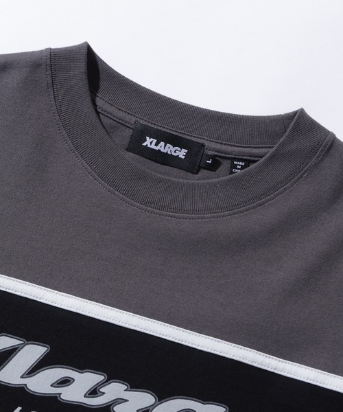 XLARGE(エクストララージ)の「COLOR SCHEME S/S TEE(Tシャツ/カットソー・メンズ・ブラック/グリーン/ネイビー・XL/L/M/S)」の12枚目の写真