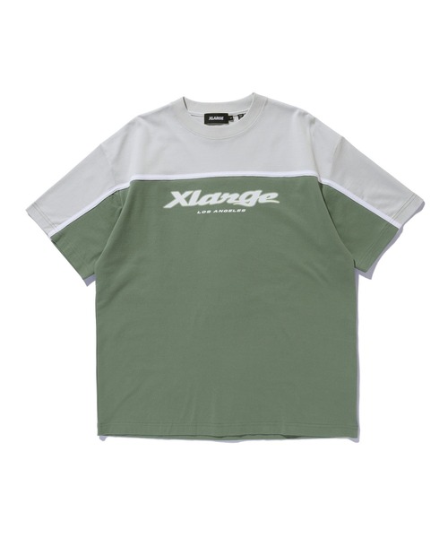 XLARGE(エクストララージ)の「COLOR SCHEME S/S TEE(Tシャツ/カットソー・メンズ・ブラック/グリーン/ネイビー・XL/L/M/S)」の13枚目の写真