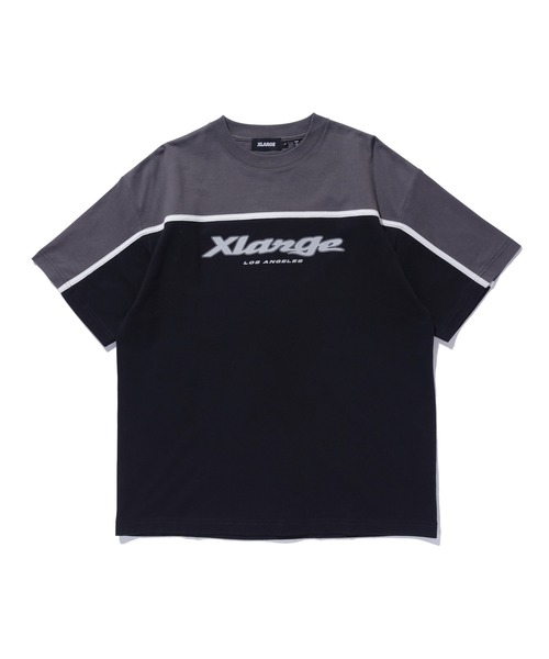XLARGE(エクストララージ)の「COLOR SCHEME S/S TEE(Tシャツ/カットソー・メンズ・ブラック/グリーン/ネイビー・XL/L/M/S)」の14枚目の写真