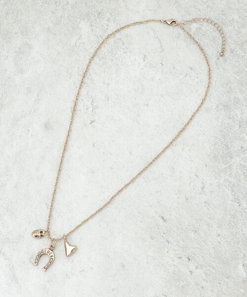 THE SHOP TK (ザ ショップ ティーケー )の「ひづめアンティーク風ネックレス(ネックレス・レディース・ゴールド/シルバー・00)」の5枚目の写真