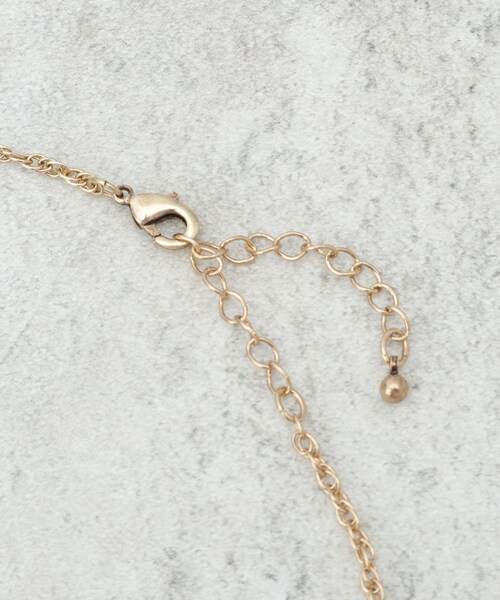 THE SHOP TK (ザ ショップ ティーケー )の「ひづめアンティーク風ネックレス(ネックレス・レディース・ゴールド/シルバー・00)」の6枚目の写真