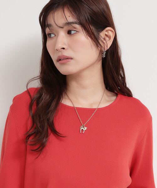 THE SHOP TK (ザ ショップ ティーケー )の「ひづめアンティーク風ネックレス(ネックレス・レディース・ゴールド/シルバー・00)」の7枚目の写真