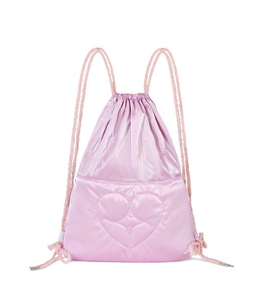 FENNEC(フェネック)の「HEART STRING BAG - PINK(バックパック/リュック・レディース・その他・FREE)」の1枚目の写真
