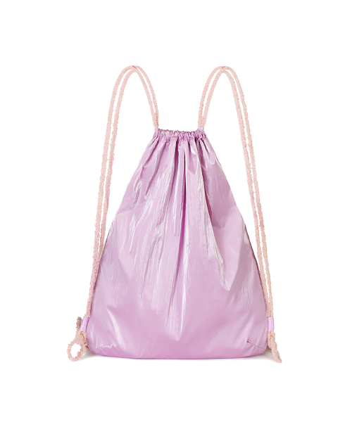 FENNEC(フェネック)の「HEART STRING BAG - PINK(バックパック/リュック・レディース・その他・FREE)」の2枚目の写真