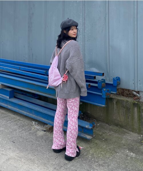 FENNEC(フェネック)の「HEART STRING BAG - PINK(バックパック/リュック・レディース・その他・FREE)」の6枚目の写真