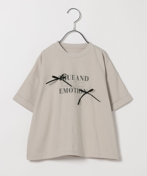 GLOBAL WORK（グローバルワーク）の「ヘビロッTEEワイドモチーフ半袖T/638035（Tシャツ/カットソー・キッズ・ブルー/ライトイエロー/グリーン系その他6/ブラック/ホワイト/ホワイト系その他/ダークグレー/グレー系その他3・150cm/140cm/160cm/130cm）」の5枚目の写真