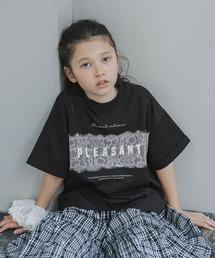 GLOBAL WORK(�O���[�o�����[�N)�̃w�r���bTEE���C�h���`�[�t����T/638035(T�V���c/�J�b�g�\�[)