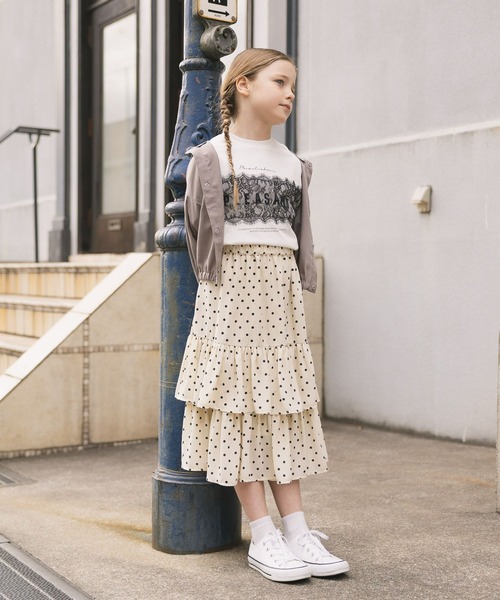 GLOBAL WORK（グローバルワーク）の「ヘビロッTEEワイドモチーフ半袖T/638035（Tシャツ/カットソー・キッズ・ブルー/ライトイエロー/グリーン系その他6/ブラック/ホワイト/ホワイト系その他/ダークグレー/グレー系その他3・150cm/140cm/160cm/130cm）」の10枚目の写真